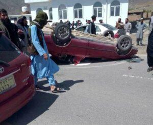 Child killed, 7 wounded in Logar traffic accident