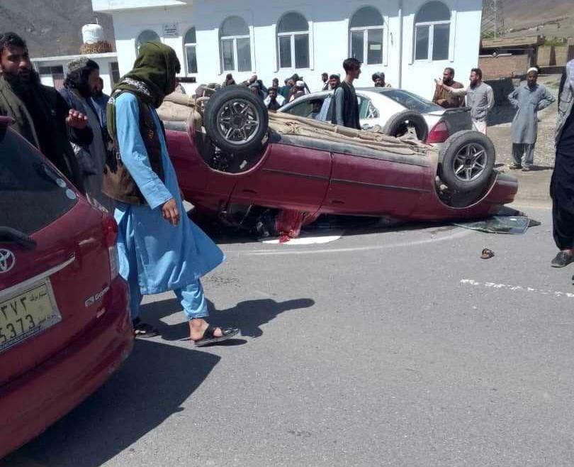 رویداد ترافیکی در لوگر یک کشته و هفت زخمی بر جا گذاشت