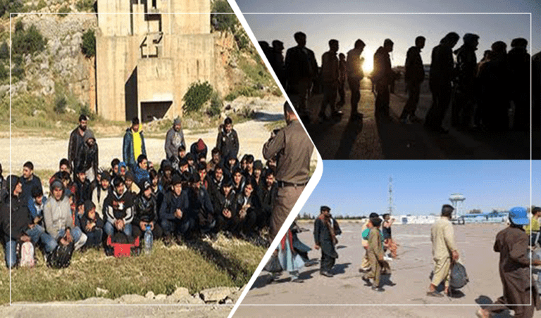 Inhumanely treated in Turkey, grumble Afghan migrants