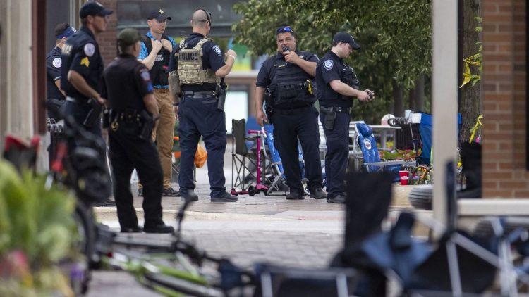 Man killed, 5 wounded in Washington gun attack