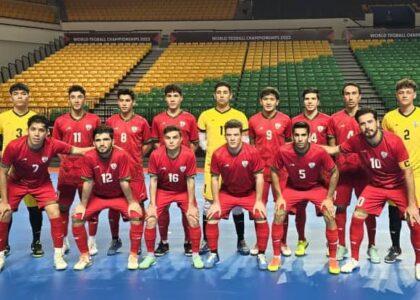 تیم ملی فوتسال کشور امروز به مصاف ایران می‌رود