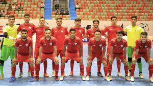تیم ملی فوتسال افغانستان امروز به مصاف تاجکستان می‌رود