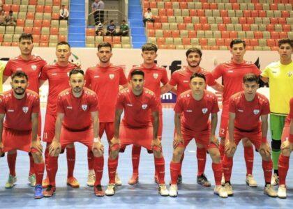 تیم ملی فوتسال افغانستان امروز به مصاف تاجکستان می‌رود