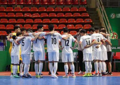 Afghanistan move up to 30th slot in FIFA Futsal World rankings