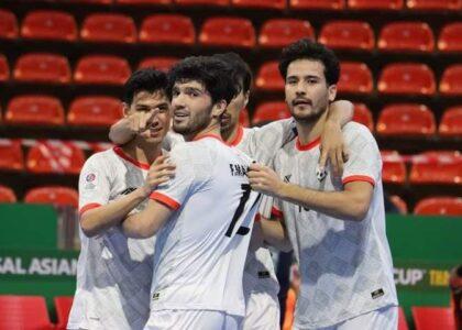 Afghanistan move up in Asian, global futsal rankings