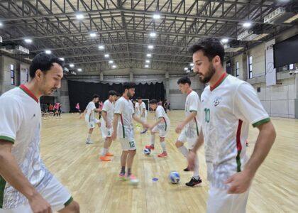تیم ملی فوتسال کشور به مصاف تاجکستان می‌رود