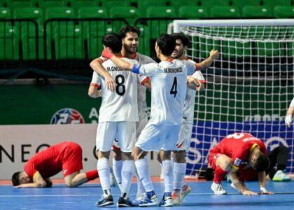 تیم ملی فوتسال افغانستان به جام جهانی صعود کرد