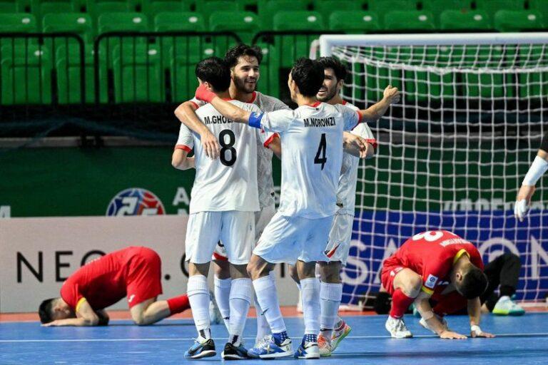 د افغانستان د فوټسال ملي لوبډلې نړۍوال جام ته لار ومونده