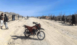 حادثه ترافیکی در دایکندی جان یک تن را گرفت