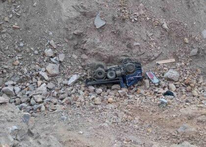 Driver killed in Daikundi traffic accident