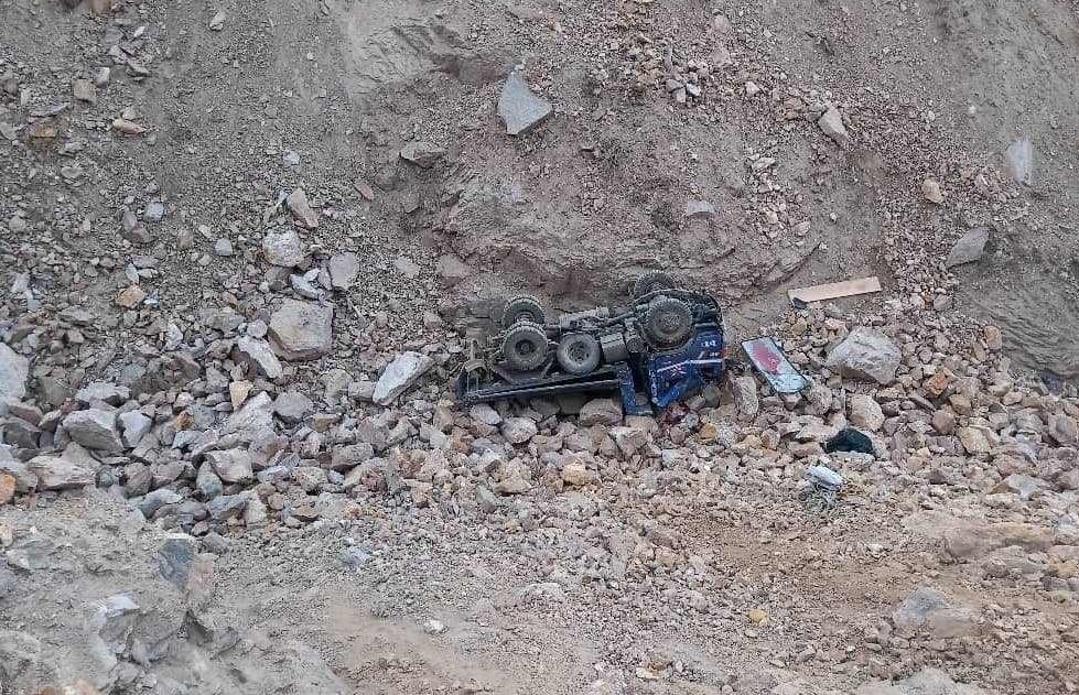 Driver killed in Daikundi traffic accident