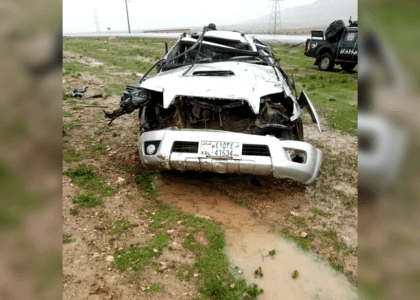 1 killed, another injured in Samangan traffic accident