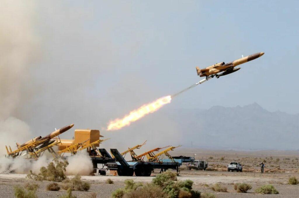 Iran launches retaliatory drone, missile strike on Israel
