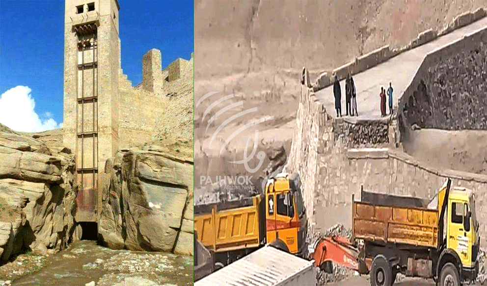 Reconstruction works at Logar’s Kharwar dam resume