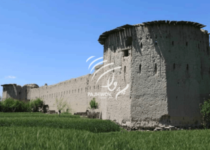 Khost historic fort teetering on the brink of collapse