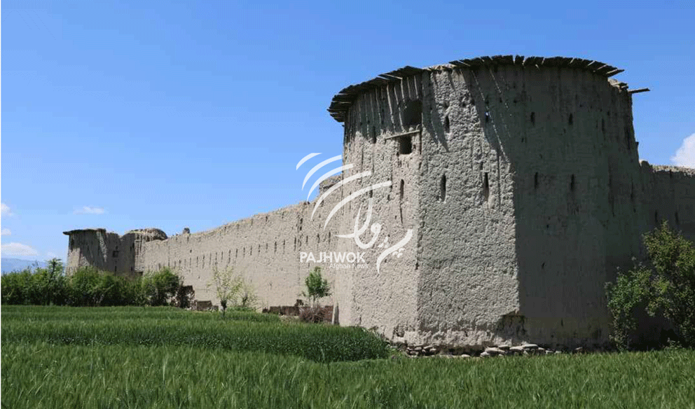 مردم خوست: قلعۀ تاریخی غازی ببرک خان با خطر تخریب مواجه است