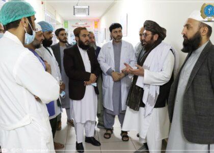 تیمی از داکتران ترکی برای اجرای عملیات مغلق یورولوژی اطفال به کابل آمدند