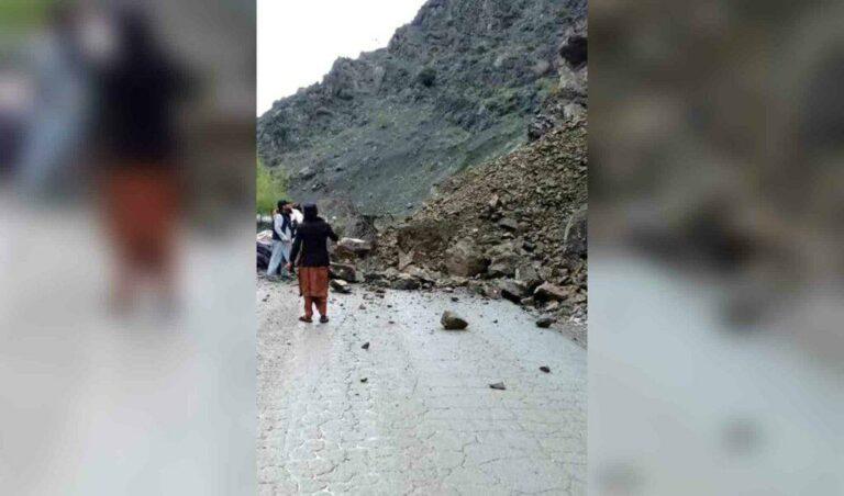 د ګردېز- ډنډپټان عمومي لار بېرته د ترافيکو پرمخ پرانیستل شوه