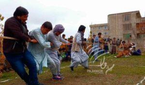 Tug of war, throw contests organised in Bamyan