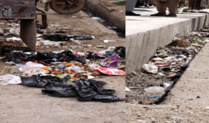 Herat residents resent lack of trashcans