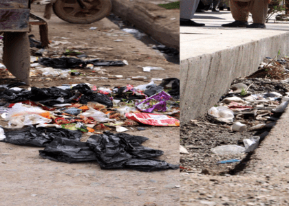Herat residents resent lack of trashcans
