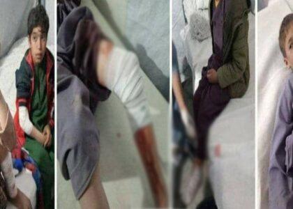 انفجار سرگلولۀ هاوان در هرات جان یک کودک را گرفت و پنج زخمی بر جا گذاشت