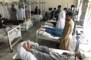 24 people injured in Kunar rain-induced wall collapse  