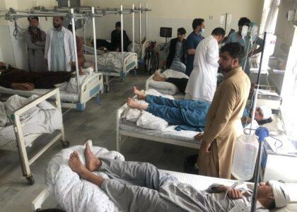 24 people injured in Kunar rain-induced wall collapse  