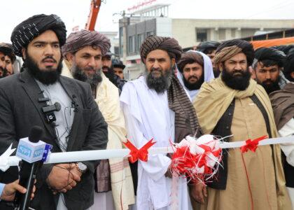 Work kicks off on road projects worth nearly 1b afs in Kabul