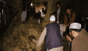 3 of a family killed in Bamyan roof cave-in