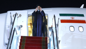 رئیس‌جمهور ایران به سریلانکا رفت