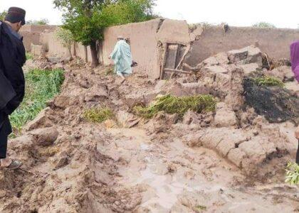 Floods damage 70 schools, seminaries in Uruzgan