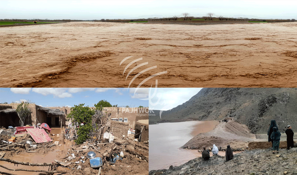 جاری‌شدن سیلاب‌ها طی چند روز گذشته در برخی ولایات کشور ۶۰ کشته و زخمی بر جا گذاشته‌است