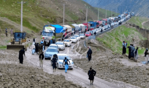 Balkh-Samangan highway reopens for traffic