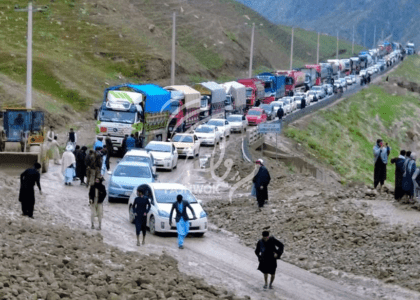 Balkh-Samangan highway reopens for traffic