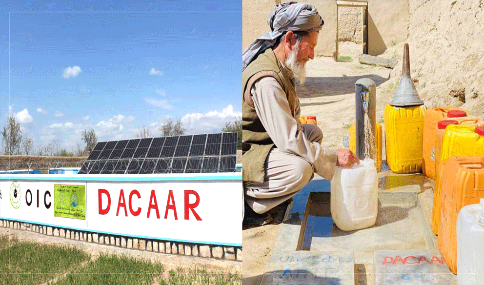 کار ساخت یک شبکه آب‌رسانی در ولسوالی دشت‌ارچی کندز تکمیل شد