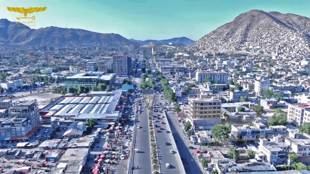 Streets’ construction in Kabul’s 16th district costs 17m afs