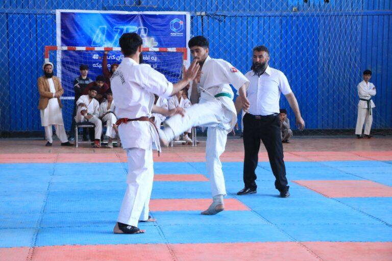 پنځه افغان لوبغاړي د هاشي هارا کراټې نړۍوالو سیالیو کې ګډون کوي