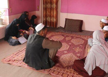 7-member of Ghazni family suffer from vision impairment