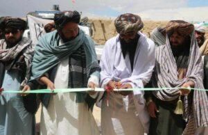 Work launched on buildings for school, seminary in Ghazni