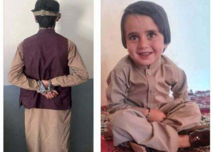 یک کودک از چنگ آدم‌ربایان در قندهار نجات داده شد