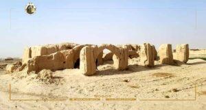 د قوش‌تېپې کانال پر مسير ۵۸ لرغونې سیمې تثبیت شوې دي