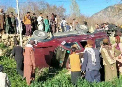 2 died, 7 wounded in Laghman traffic accidents