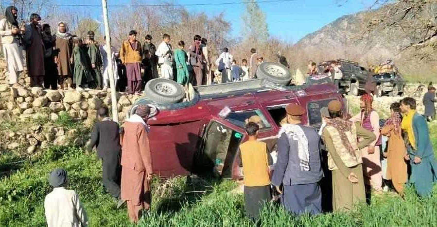 2 died, 7 wounded in Laghman traffic accidents