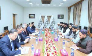 Muttaqi stresses launch of direct Kabul-Astana flights
