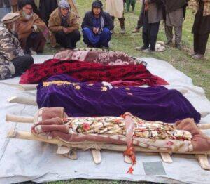 7 of a family killed as rock smashes through house in Ghor