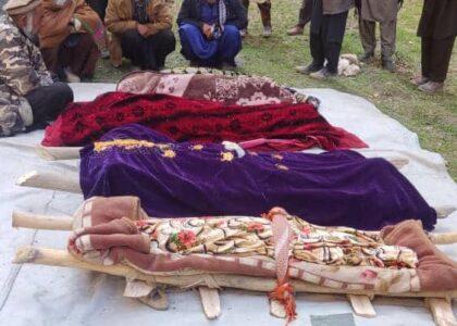 7 of a family killed as rock smashes through house in Ghor