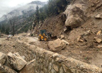 Kunar-Nuristan highway reopens for traffic after floods