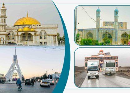 هشت باب مسجد با هزينۀ ۵۰ ميليون افغانى در مسير شاهراه هرات – فراه ساخته می‌شود