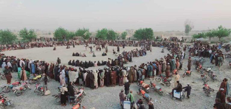 هلمند کې د غېږنیونې پنځه ورځنۍ سیالۍ پيل شوې